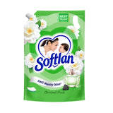 Softlan Charcoal Fresh Fabric Softener Refill 1.4L + 200ml