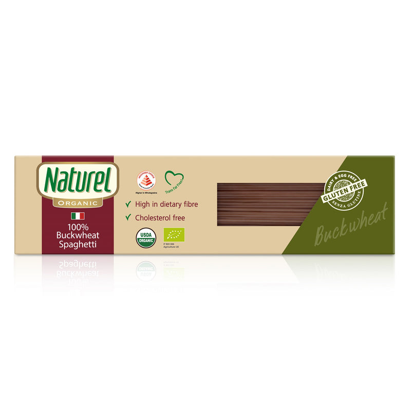 Natural Organic Buckwheat Spaghetti 250g