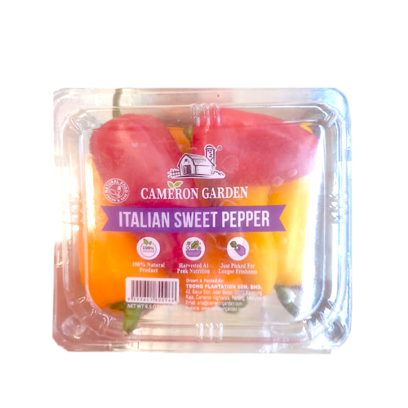 Cameron Garden Sweet Italian Pepper (Malaysia) 220g