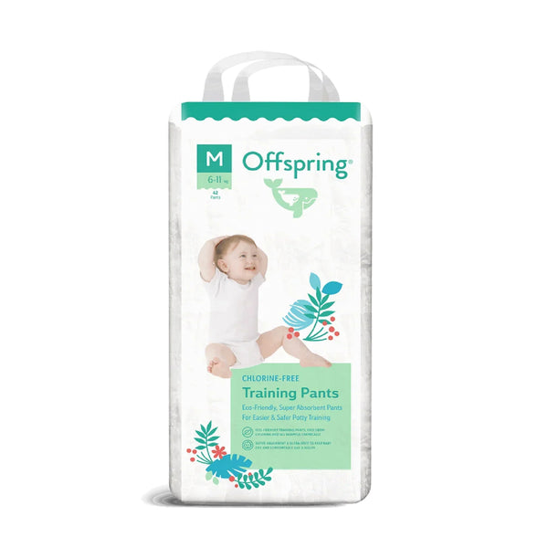 Offspring Fashion Baby Diapers Pants (Medium) 42pcs/pack (highest price)