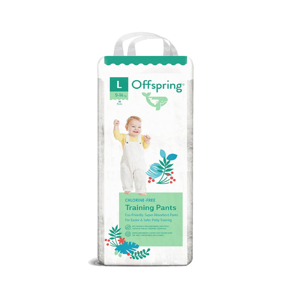 Offspring Fashion Baby Diapers Pants (Large) 36pcs/pack (highest price)