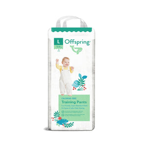 Offspring Fashion Baby Diapers Pants (Large) 36pcs/pack