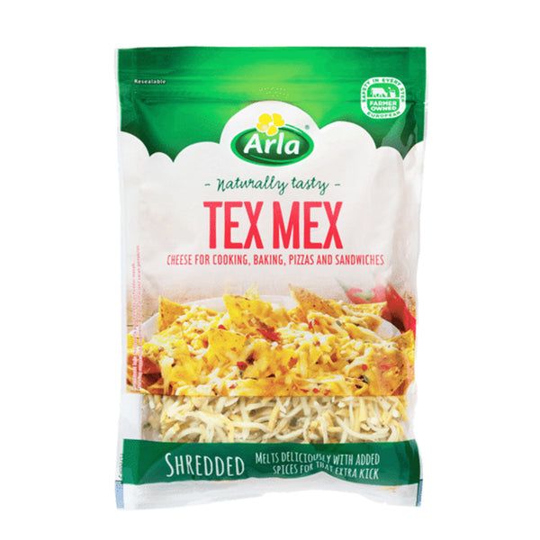 Arla Tex Mex Shredded Cheese 175g (highest price)