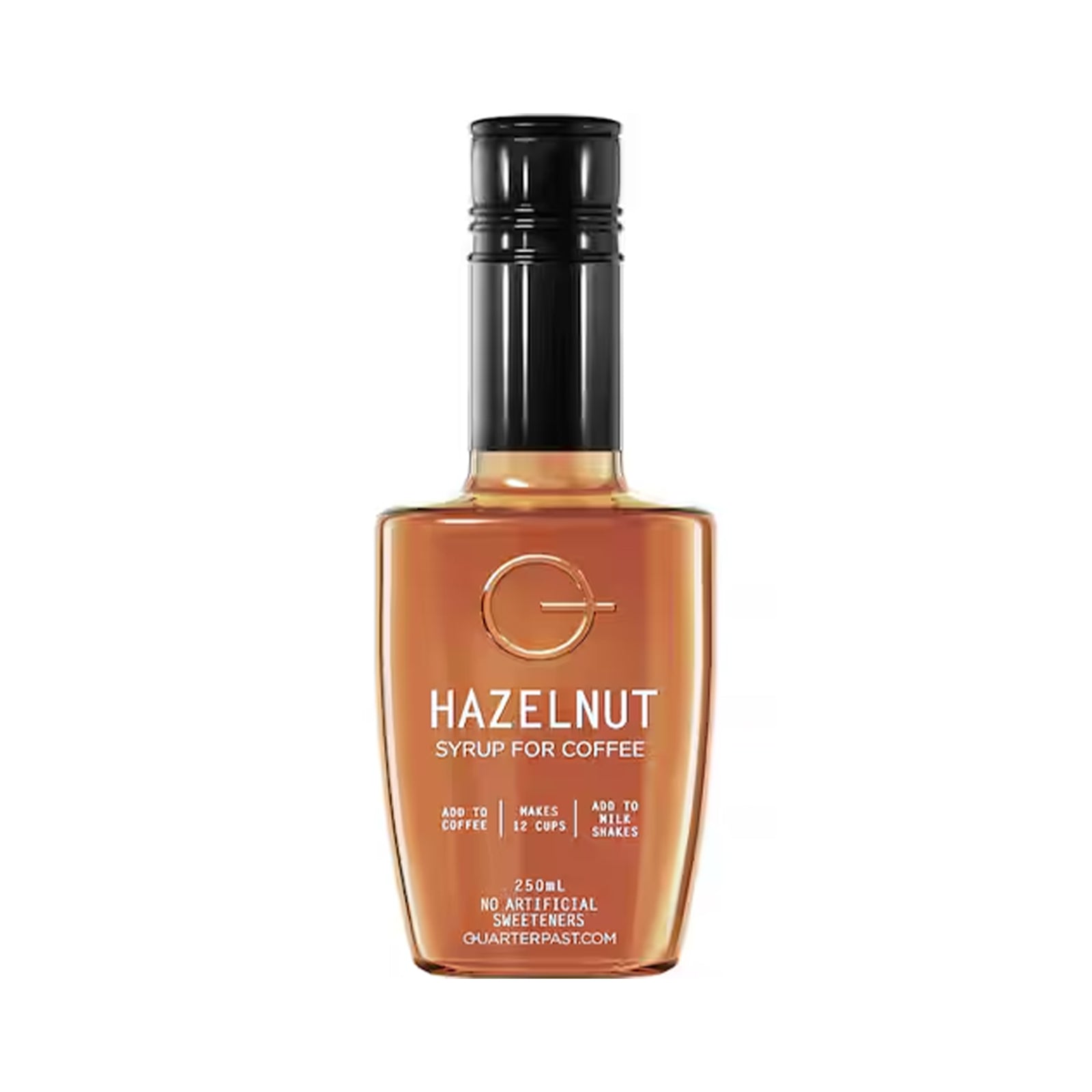 Quarterpast Coffee Syrup Hazelnut 250ml