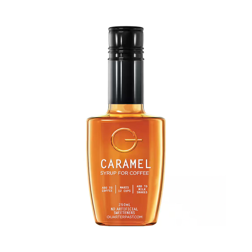 QuaterPast Salt Caramel Syrup for Coffee 250ml