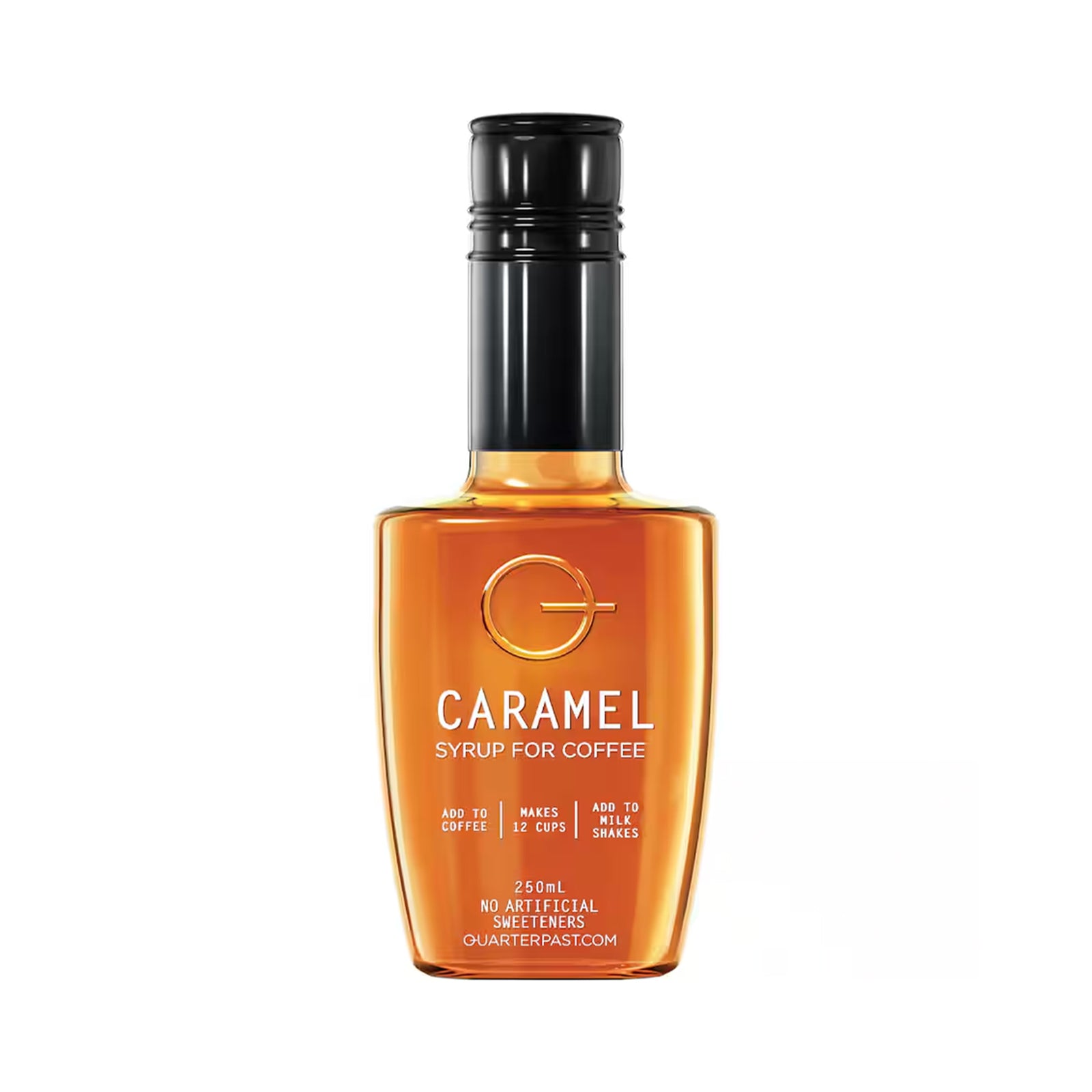 QuaterPast Salt Caramel Syrup for Coffee 250ml