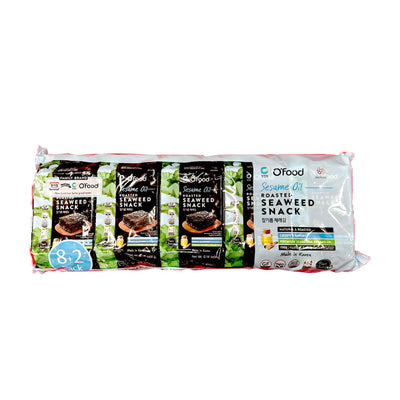 Jongga Traditional Seaweed 4g x 10