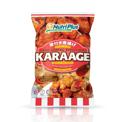 Nutriplus Bone In Karaage 850g