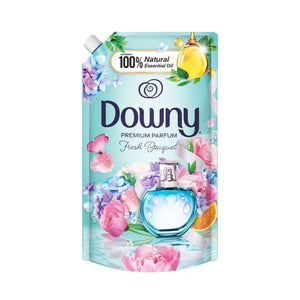 Downy Fresh Bouquet Concentrated Fabric Softener Refill 1.35L