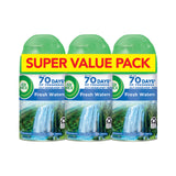 Air Wick Freshmatic Refills 2+1 Fresh Waters 250ml