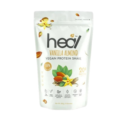 Heal Vanilla Almond Vegan Protein 540g
