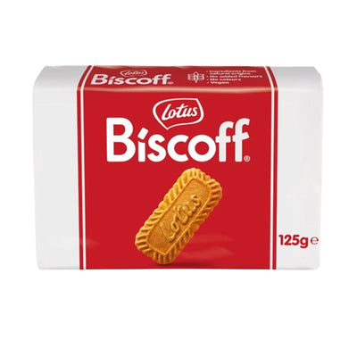 Lotus Biscoff Original Caramelised Biscuit 125g