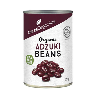 Ceres Organics Adzuki Beans 400g