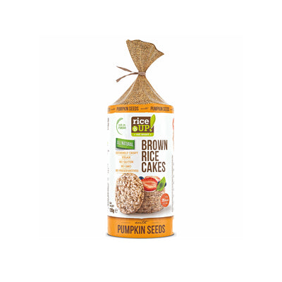 Rice Up Rice Cake with Pumpkin Seeds 120g