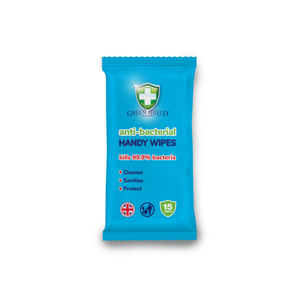 Greenshield Anti Bacterial Handy Wipes 1pack (highest price)