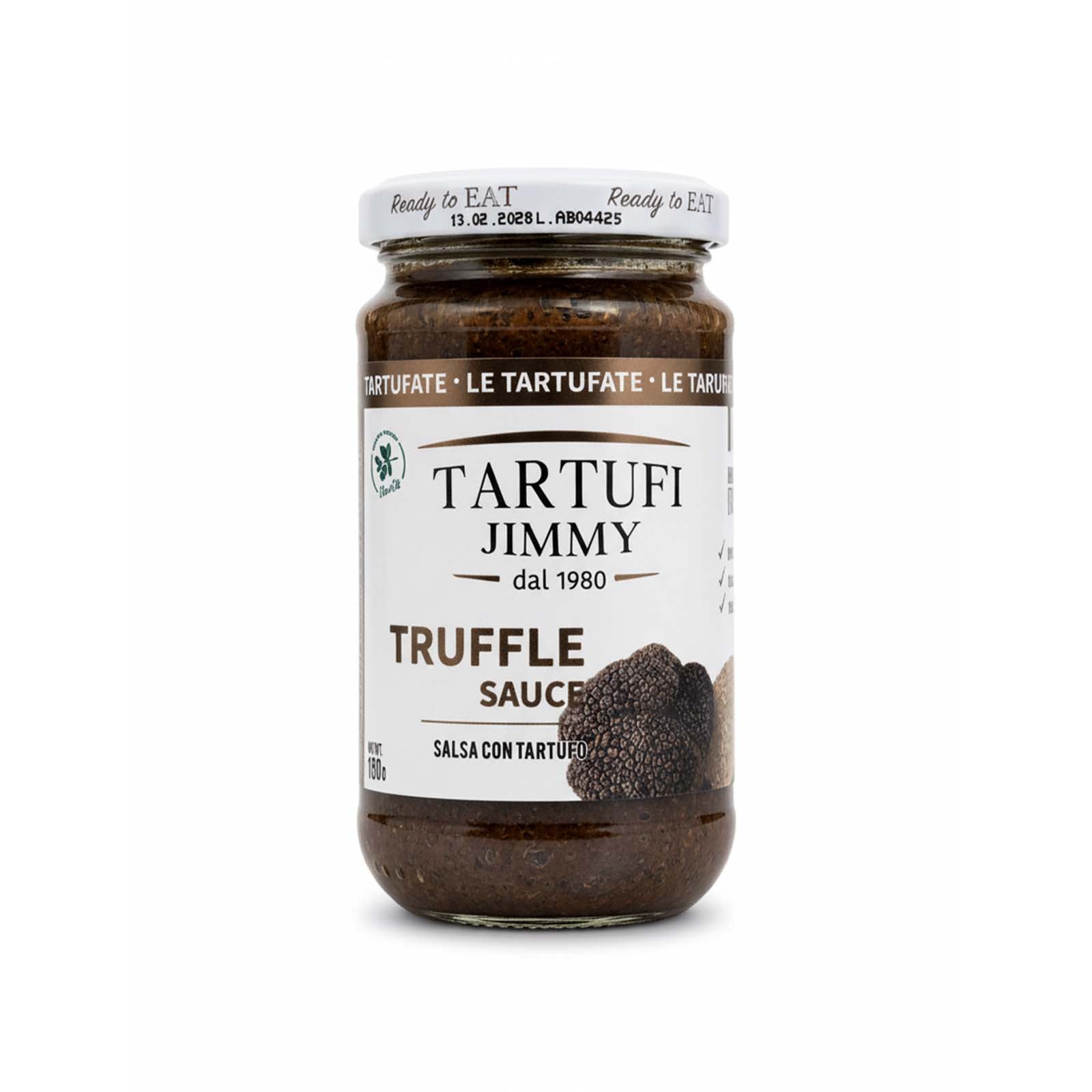 Tartufi Jimmy Ready to Eat Truffle Sauce 180g