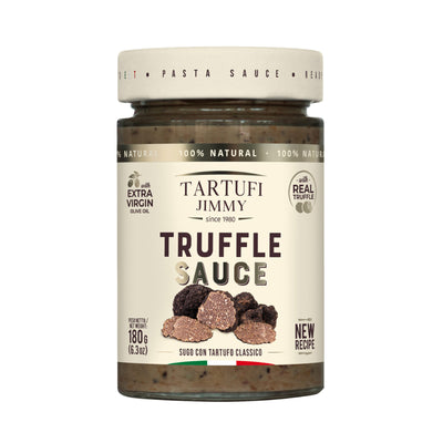 Tartufi Jimmy Ready to Eat Truffle Sauce 180g