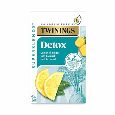 Twinings Superblends Detox Teabags 20pcs/pack