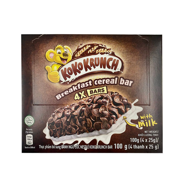 Kokokrunch Cereal Bar 25g x 4 (highest price)