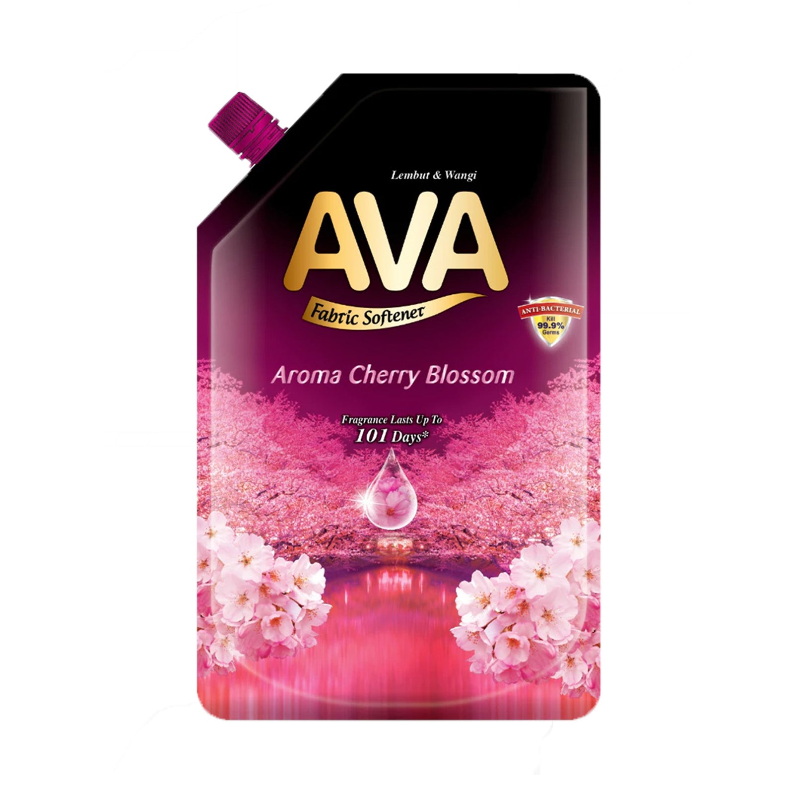 Ava Fabric Softener Aroma Cherry Blossom 1.6L