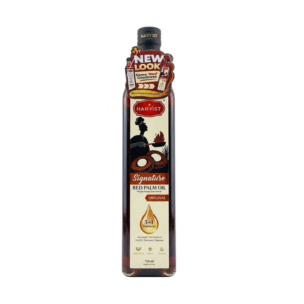 Harvist Premium Red Palm Fruit Oil 750ml