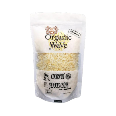 Mamami Organic Wave Coconut Flakes Chip 100g