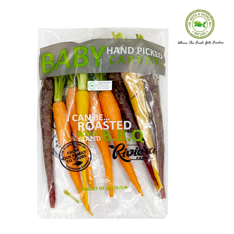 Mixed Dutch Carrot (Australia) 250g