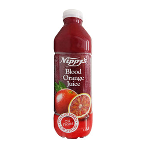 Nippys Cold Pressed Blood Orange Juice 1L