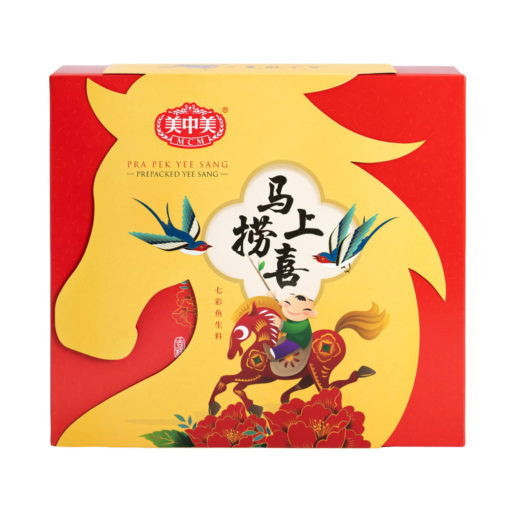 MCM Prepacked Yee Sang 600g