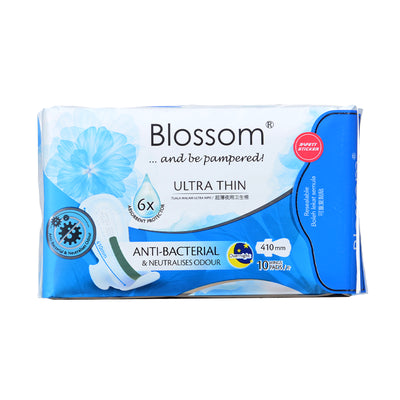 Blossom Overnight Ultra Thin Wing 10pcs/pack