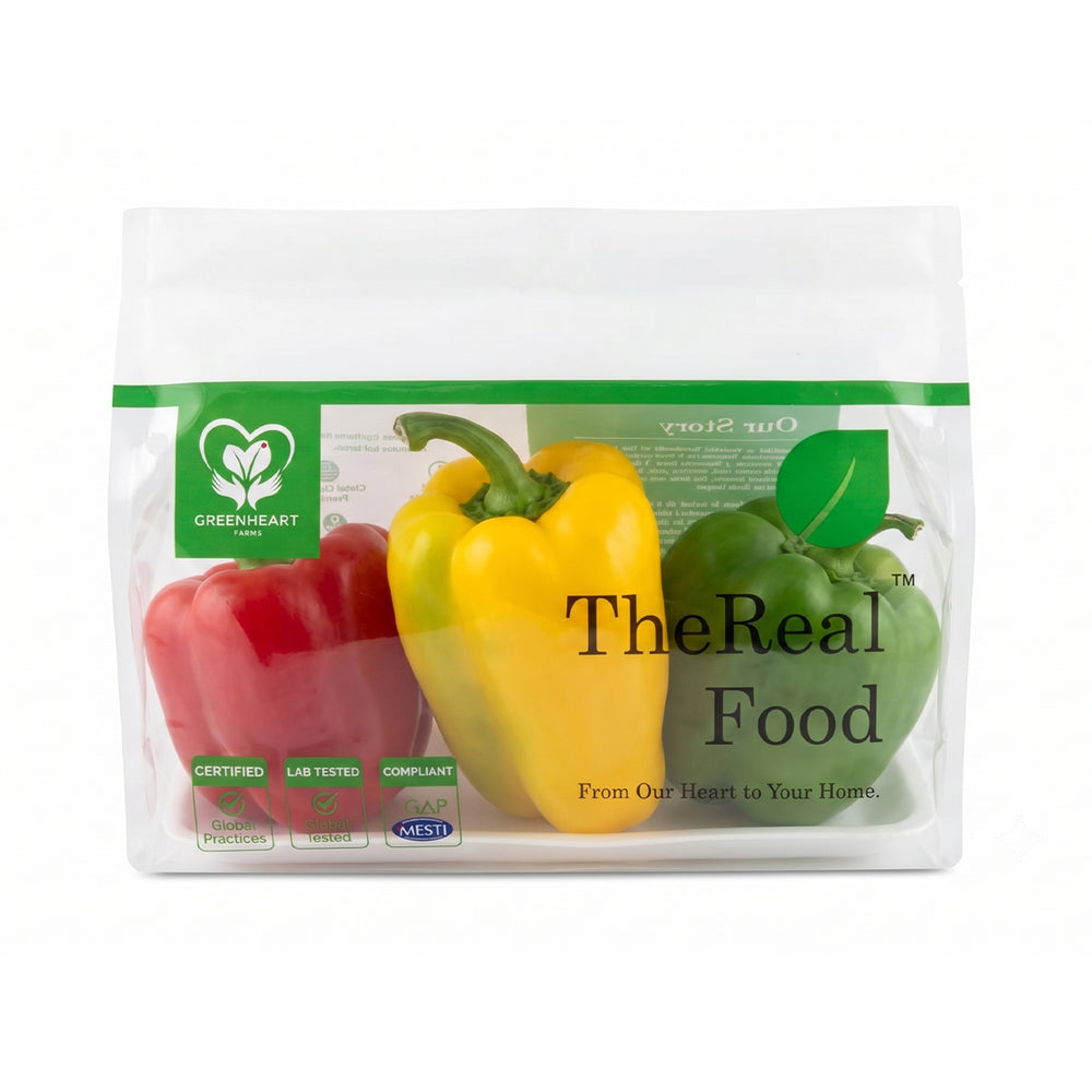 Greenheart Traffic Light Capsicum (Malaysia) 1pack