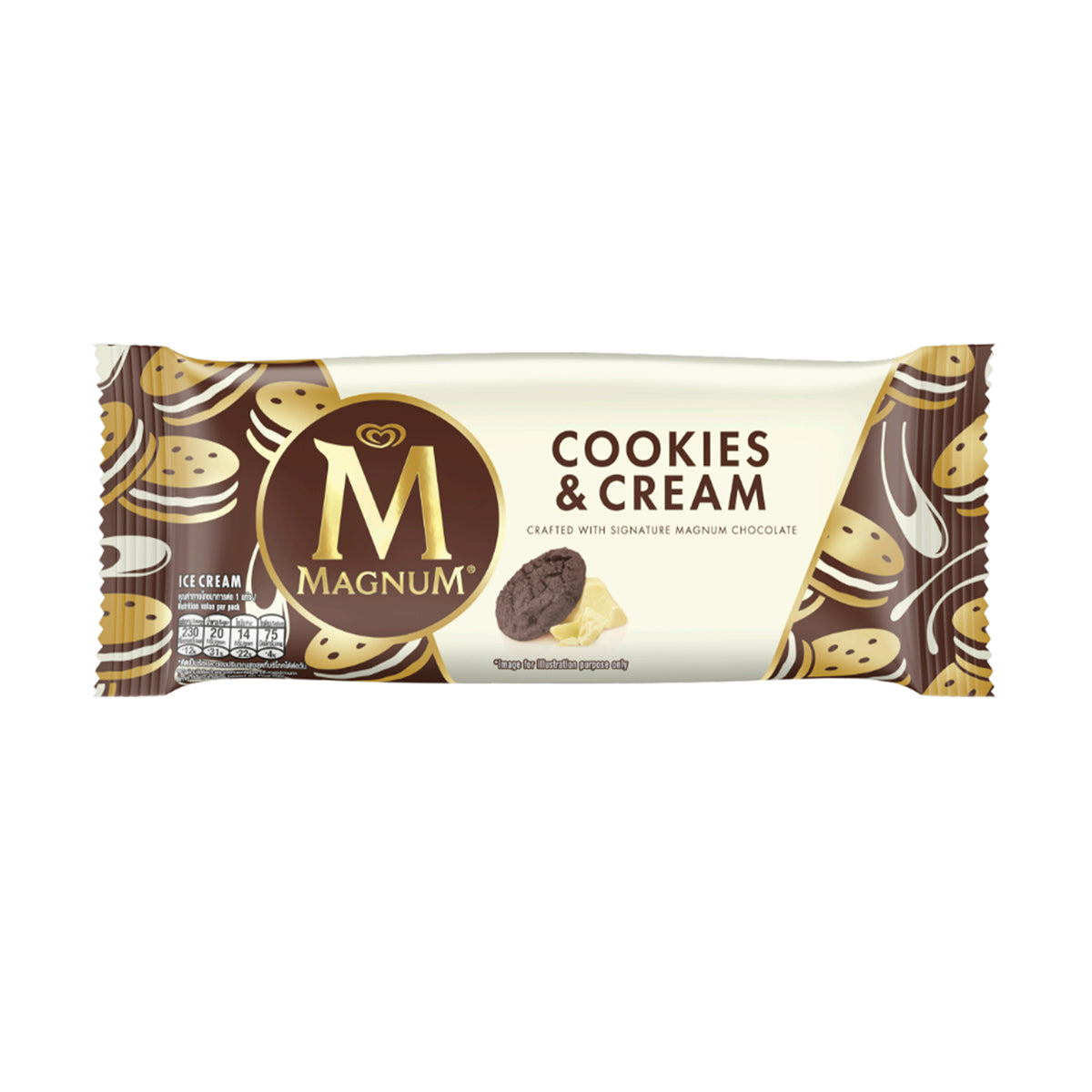 MAGNUM COOKIES & CREAM 64G