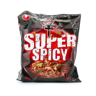 Nongshim Shin Super Spicy Ramyun 120g