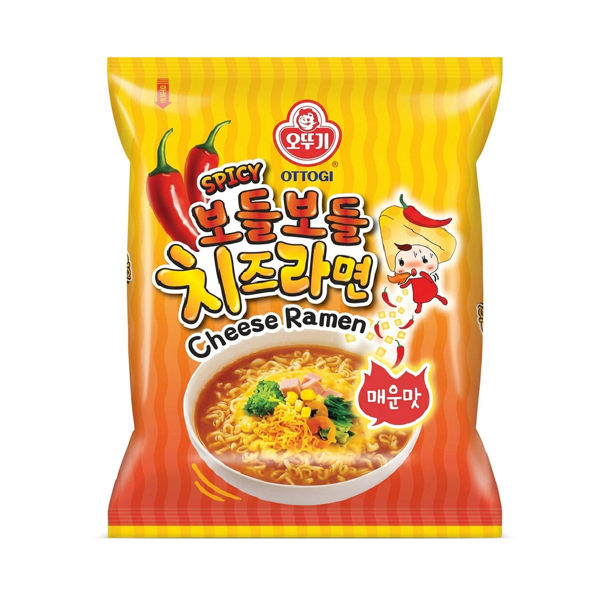 Otogi Spicy Cheese Ramen 111g