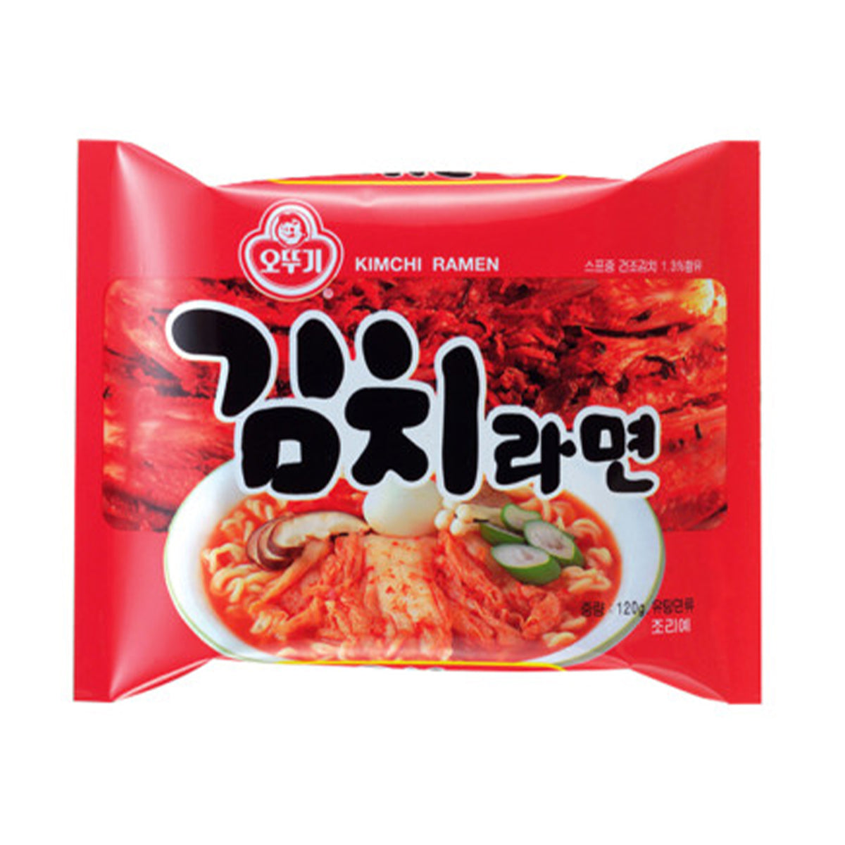 Ottogi Kimchi Ramen Instant Noodle 120g