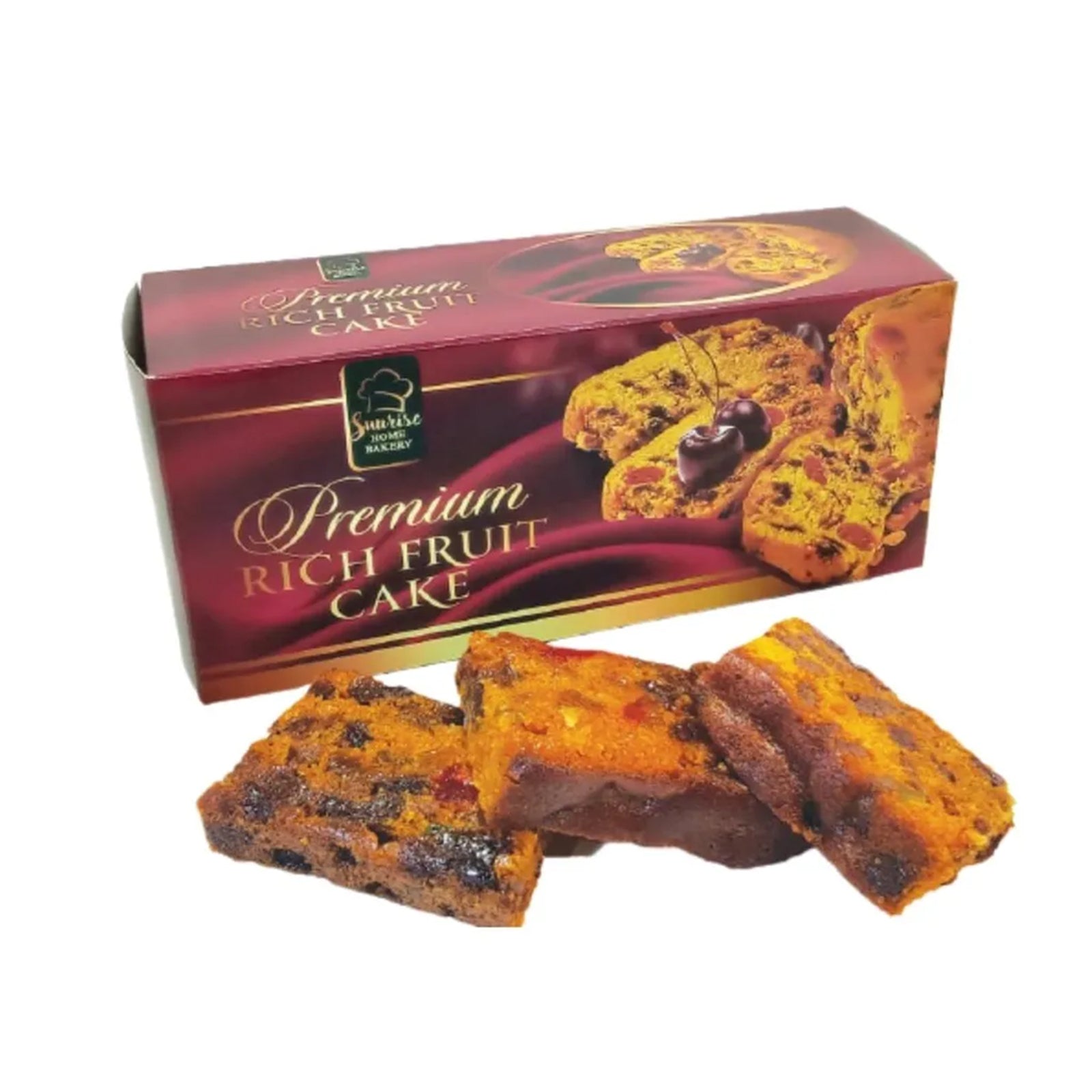 SUNRISE H/BAKERY PREMIUM FRUIT CAKE 400G