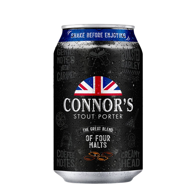 Connors Stout Can 320ml