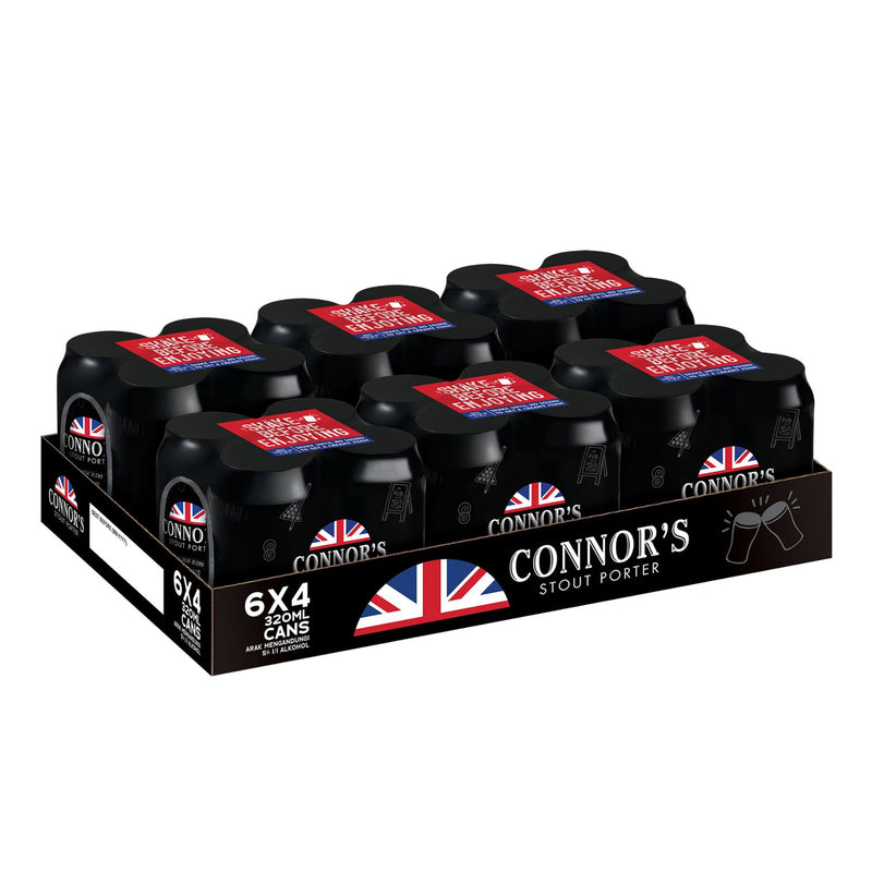 Connors Stout Can 320ml