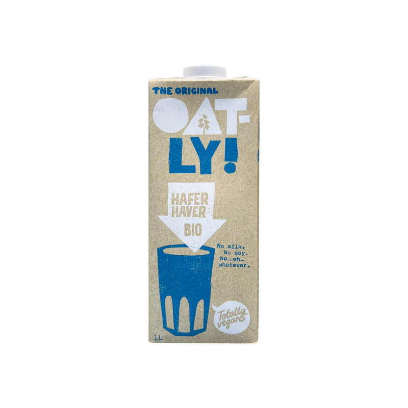 The Original Oatly Organic Oat Drink 1L