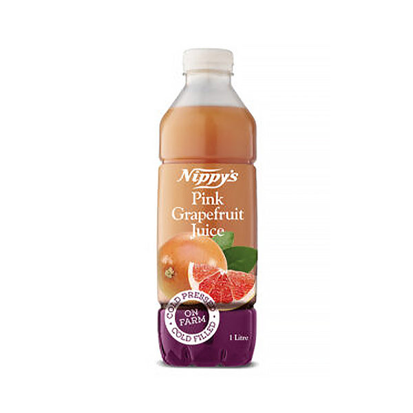 Nippys Cold Pressed Juice Pink Grapefruit 1L