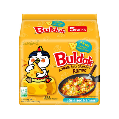 Samyang Hot Chicken Cheese Ramen 140g