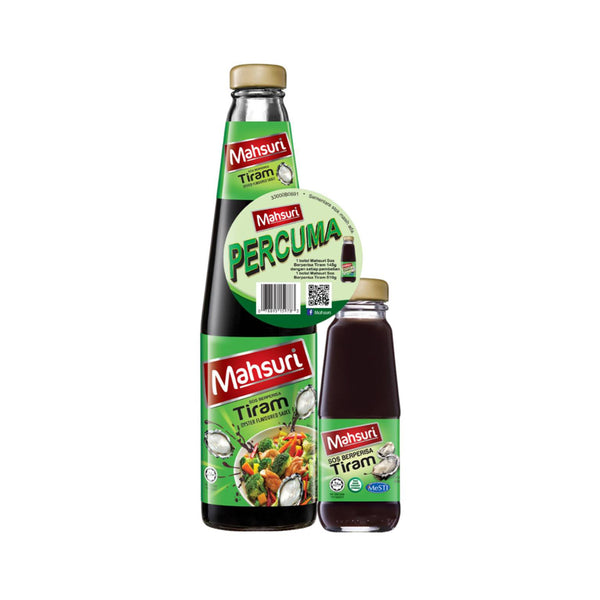 Mahsuri Oyster Sauce 510g