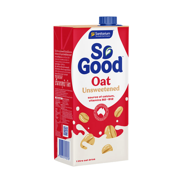 Sanitarium So Good Unsweetened Oats Milk 1L