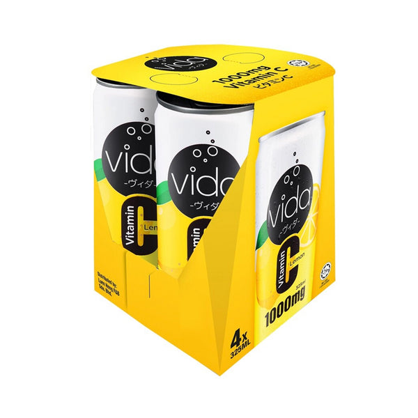Vida C Lemon Sparkling Flavoured Drink 325ml (highest price)