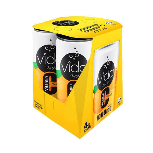 Vida C Orange Sparkling Flavoured Drink 325ml (highest price)