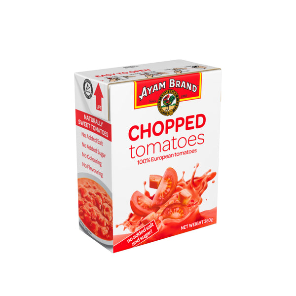 Ayam Brand Chopped Tomatoes 380g (highest price)