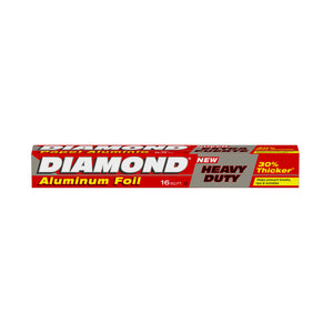 Diamond Aluminum Foil Heavy Duty 16SF 1pack