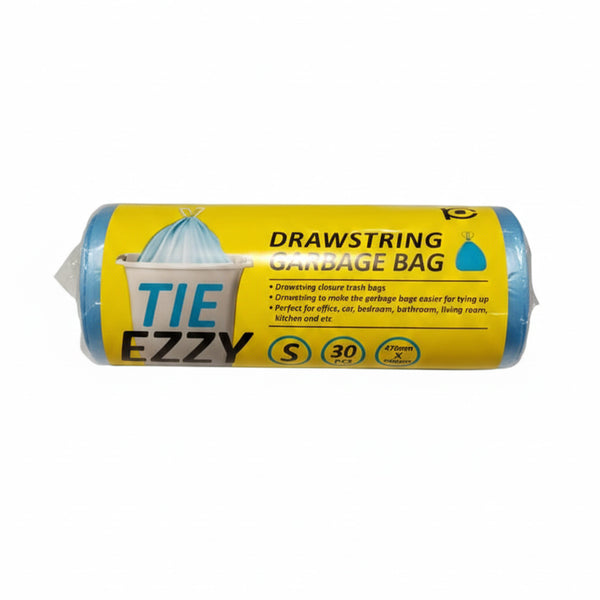 TIE EZZY DRAWSTRING G/BAG S 47X54X30S BL