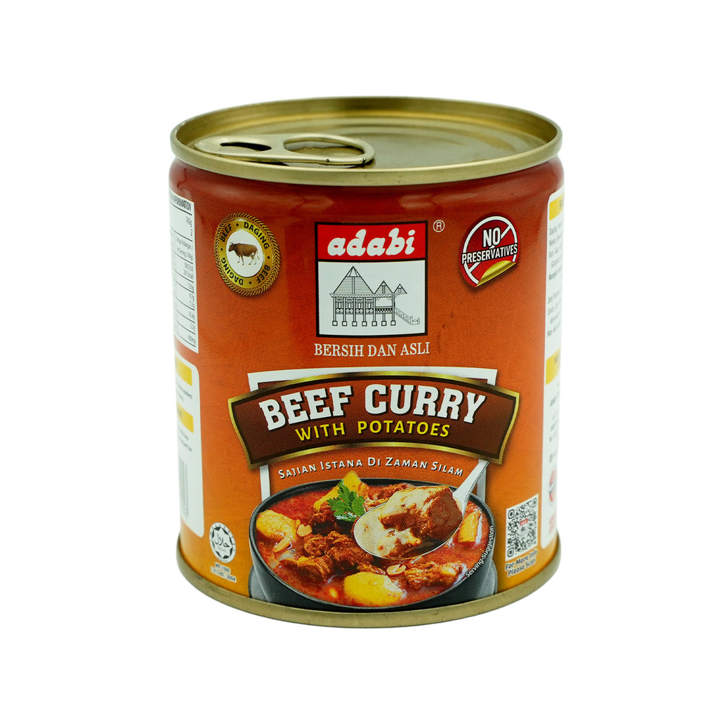 Adabi Ready-to-Eat Adabi Ready-to-Eat Beef Curry with Potatoes  280g