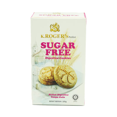 Krogers Sugar Free Digestive Cookies 105g